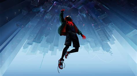 Spider Man Into The Spider Verse Miles Morales Wallpapers Hd