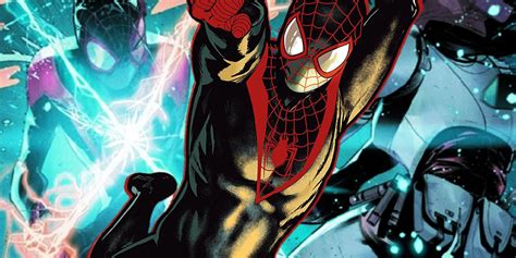 Spider Man Miles Morales Just Gained The Flash S Electric Power