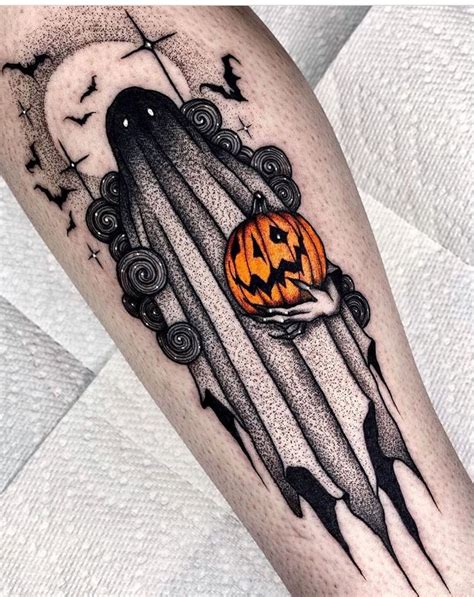 Spooky Tattoo Ideas