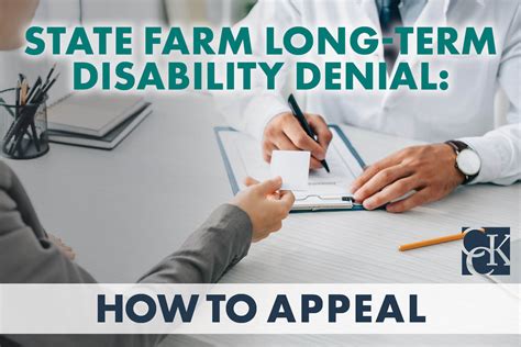 State Farm Long Term Disability Denial How To Appeal Cck Law