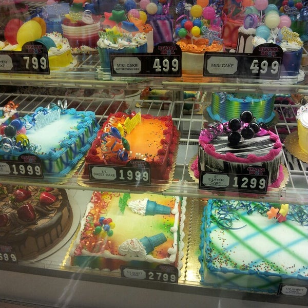 Stater Bros Cakes Blockslity