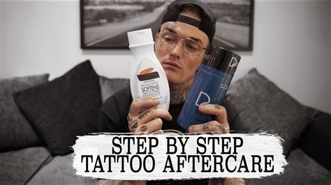 Step By Step Guide To Heal Your Tattoo Perfectly Youtube