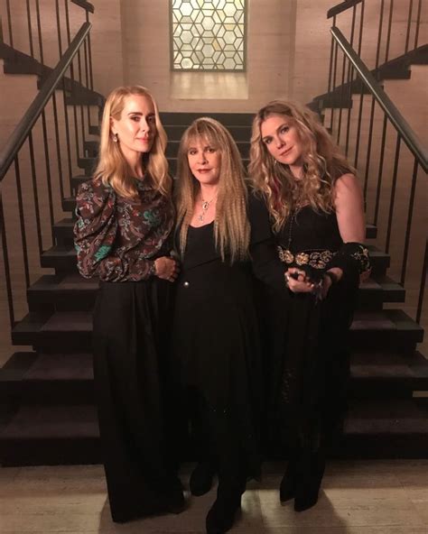 Stevie Nicks And American Horror Story