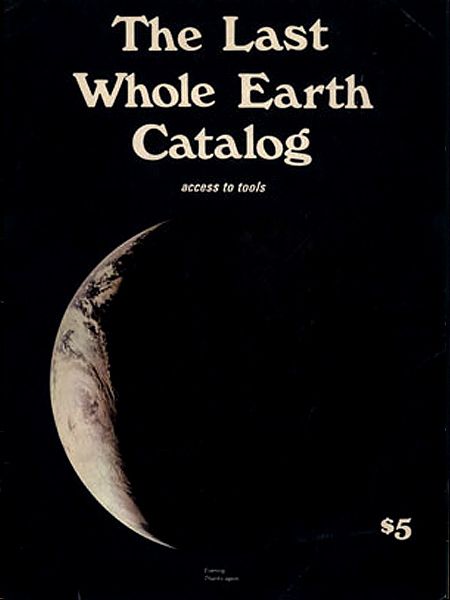 Stewart Brand The Whole Earth Catalog Dop