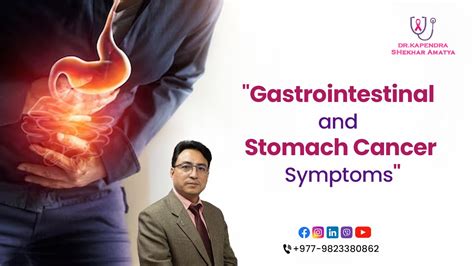 Stomach Cancer Dr Kapendra Shekhar Amatya