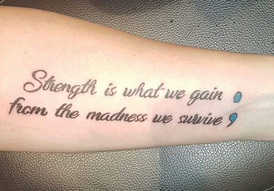 Strength In Ink Thigh Tattoo Quotes Elegant Tattoos Struggle Tattoo