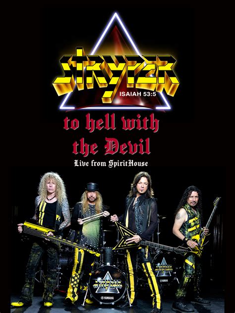 Stryper Opening With To Hell The Devil Youtube