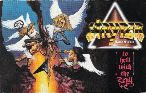 Stryper To Hell With The Devil 1986 Cassette Discogs