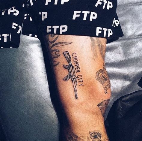 Suicideboys Inspired Tattoos