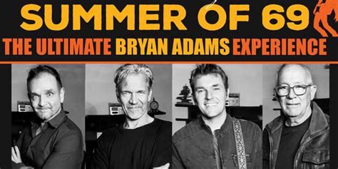 Summer Of 69 The Ultimate Bryan Adams Experience Comes To The Drama