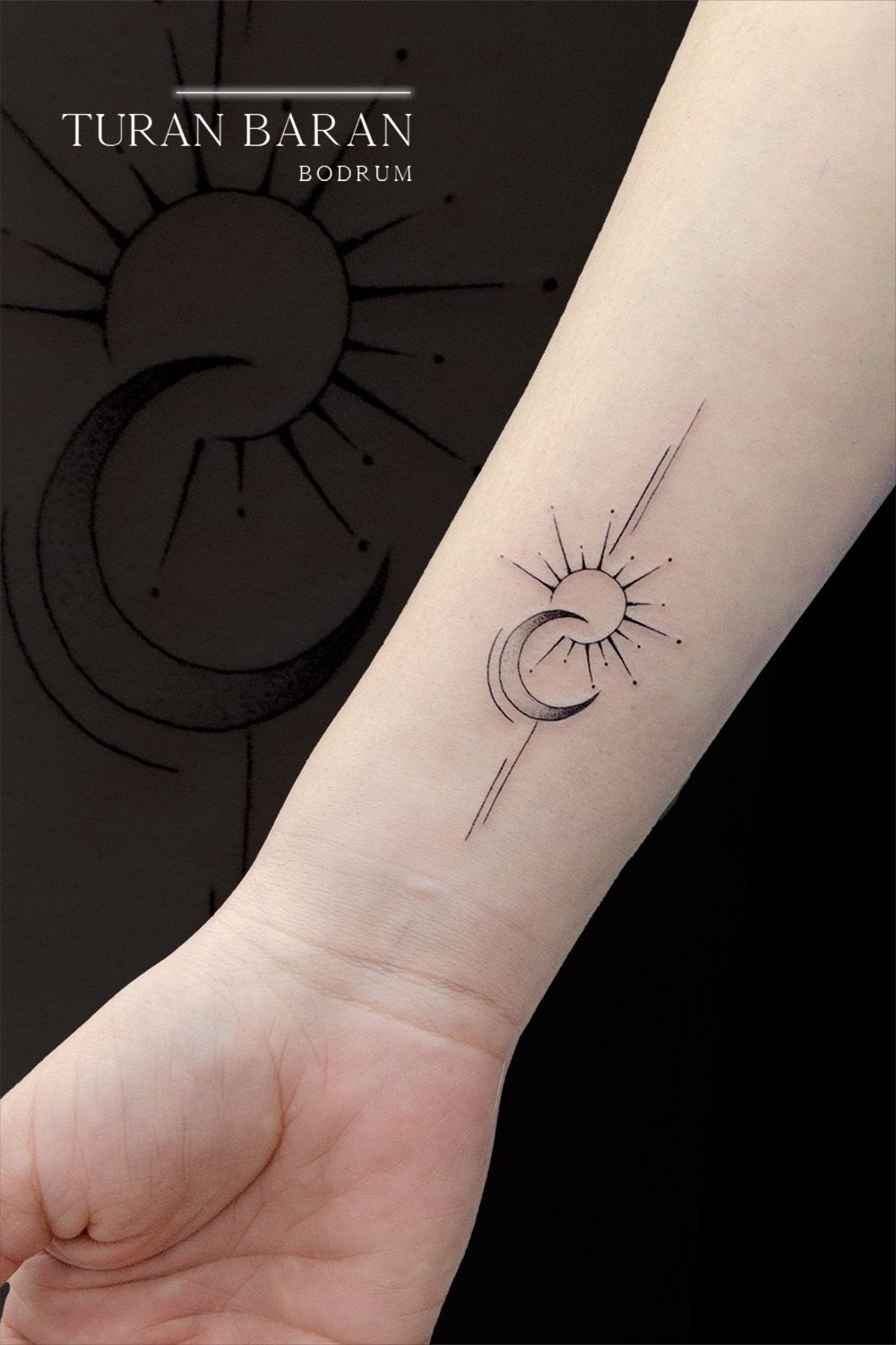 Sun And Moon Tattoo Designs Ideas And Meaning Tattoos For You