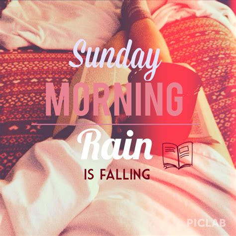 Sunday Morning Rain Is Falling Morning Rain Fun Slide Sunday Morning