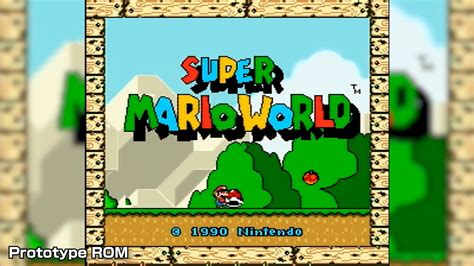 Super Mario World Localization Prototype Shared