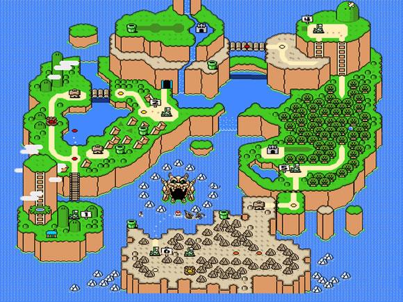 Super Mario World S World Design Truegaming