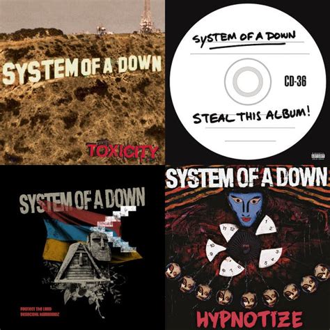 System Of A Down Tour 2023 Playlist By Dmgito Spotify