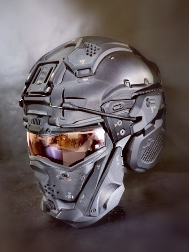 Tactical Helmet Set Include Fast Helmet Prototype Division