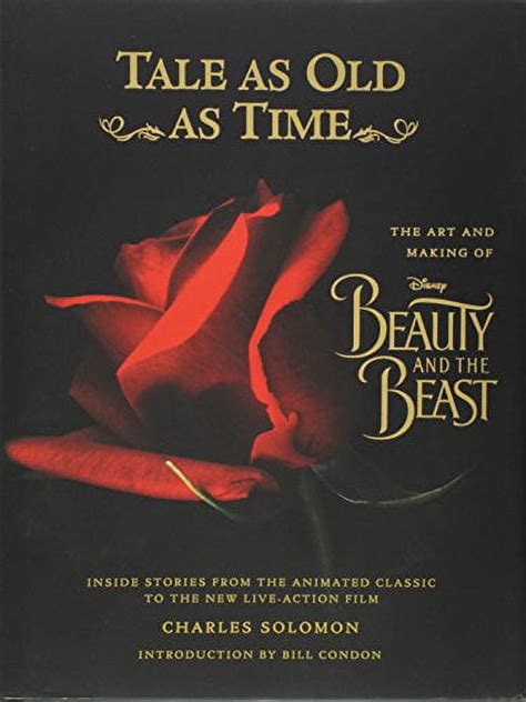 Tale As Old As Time The Art And Making Of Disney Beauty And The Beast