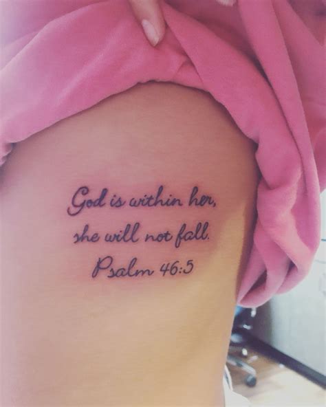 Tattoo Bible Quotes