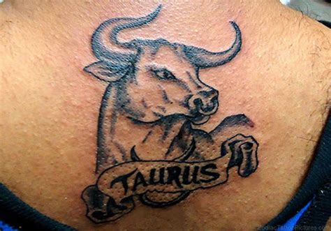 Tattoo Design Taurus