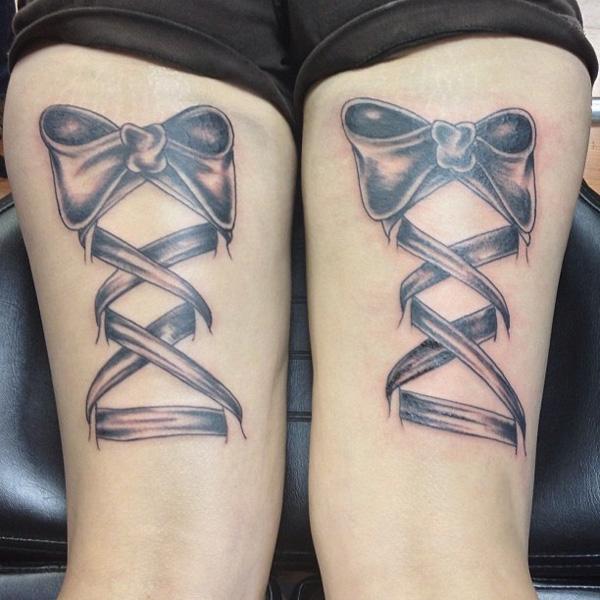 Tattoo Designs For Women's Thighs