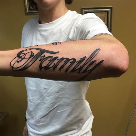 Tattoo For Man Family