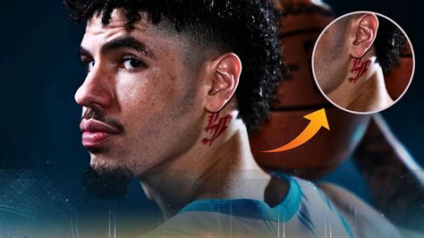 Tattoo Nba D Riding Lamelo Now Fans Voice Mixed Reactions As