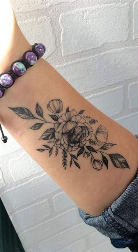 Tattoo On Wrist Flower