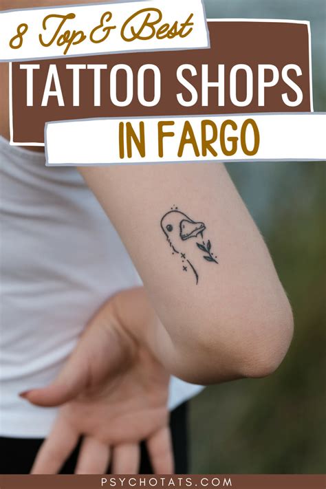 Tattoo Places In Fargo