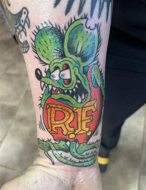 Tattoo Rat Fink