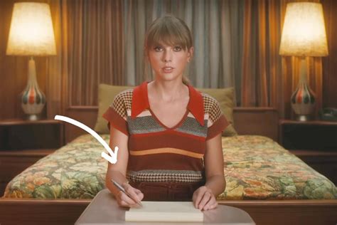 Taylor Swift S Anti Hero Video Has A Shocking Revelation How She