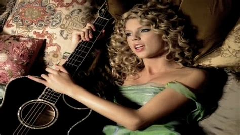 Taylor Swift Teardrops On My Guitar Music Video Taylor Swift