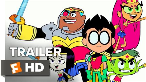 Teen Titans Go To The Movies Teaser Trailer 1 2018 Movieclips