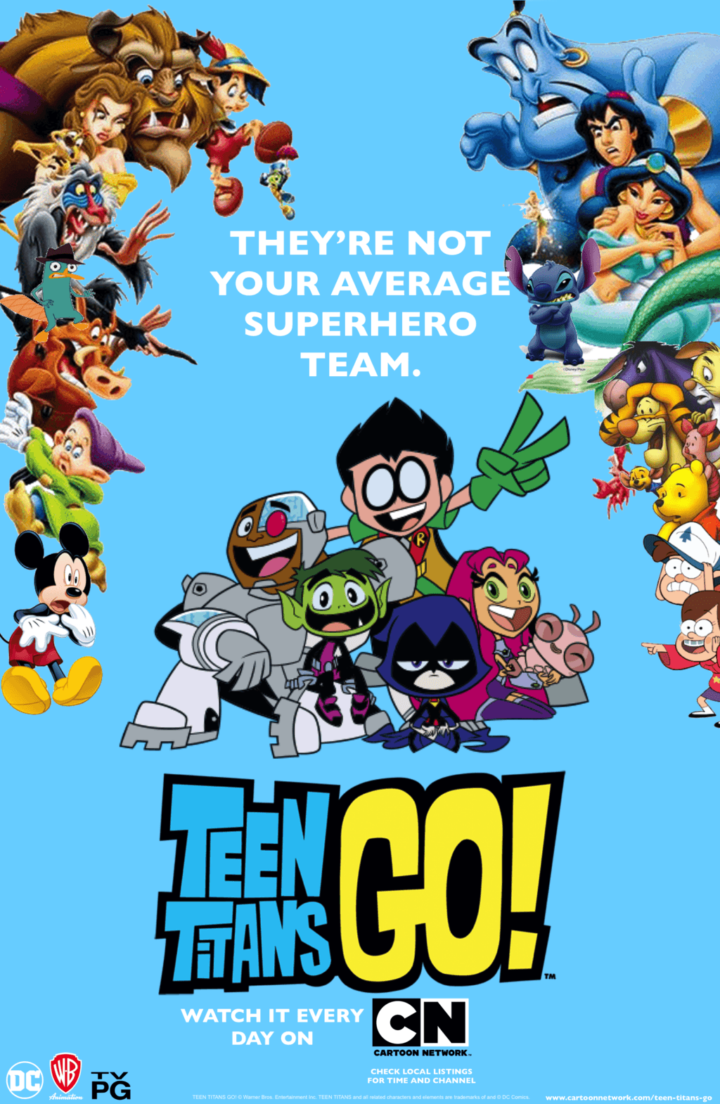 Teen Titans Go To The Movies