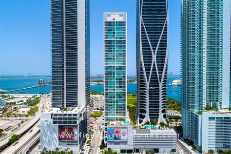 Ten Museum Park Condo Sales Rentals Miami Condos