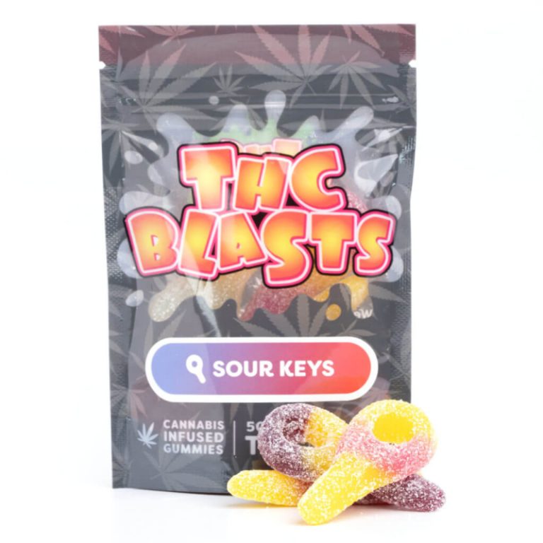 Thc Blasts Sour Keys Buy Thc Infused Edibles At Weed Deals