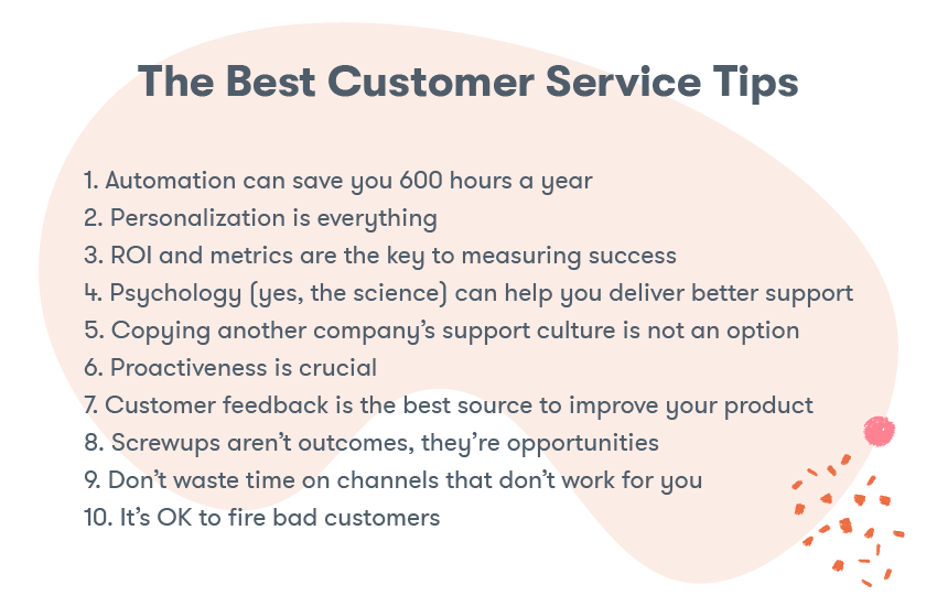 The 10 Best Customer Service Tips For 2019 Groove Blog