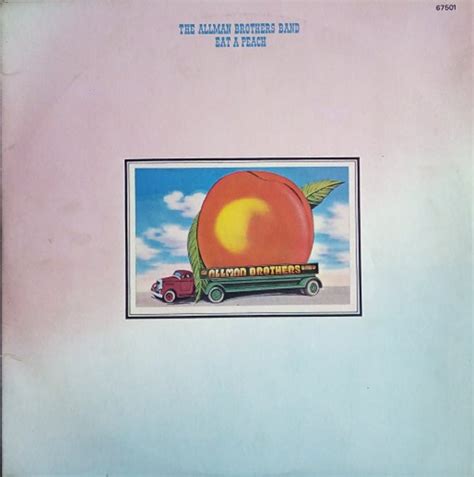 The Allman Brothers Band Eat A Peach 1972 Vinyl Discogs