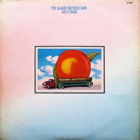 The Allman Brothers Band Eat A Peach Gatefold Vinyl Discogs