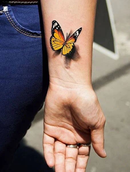 The Best 30 Butterfly Tattoos On Wrist Designs Fronttrendbook