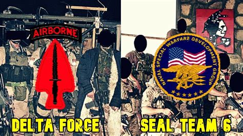 The Best Of The Best Delta Force Seal Team Six Devgru Youtube