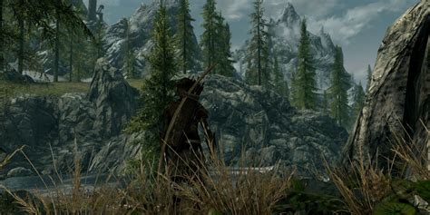 The Best Skyrim Stealth Archer Build Skills Perks Weapons