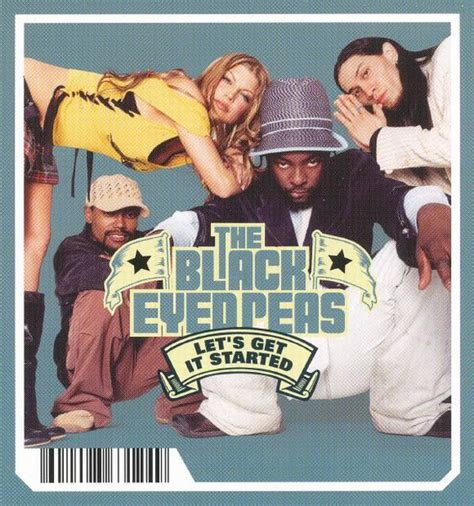 The Black Eyed Peas Let S Get It Started 2004 Cd Discogs