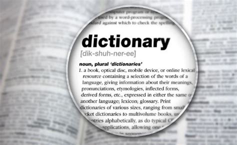 The Dictionary: Unlocking The Ultimate Guide To Words