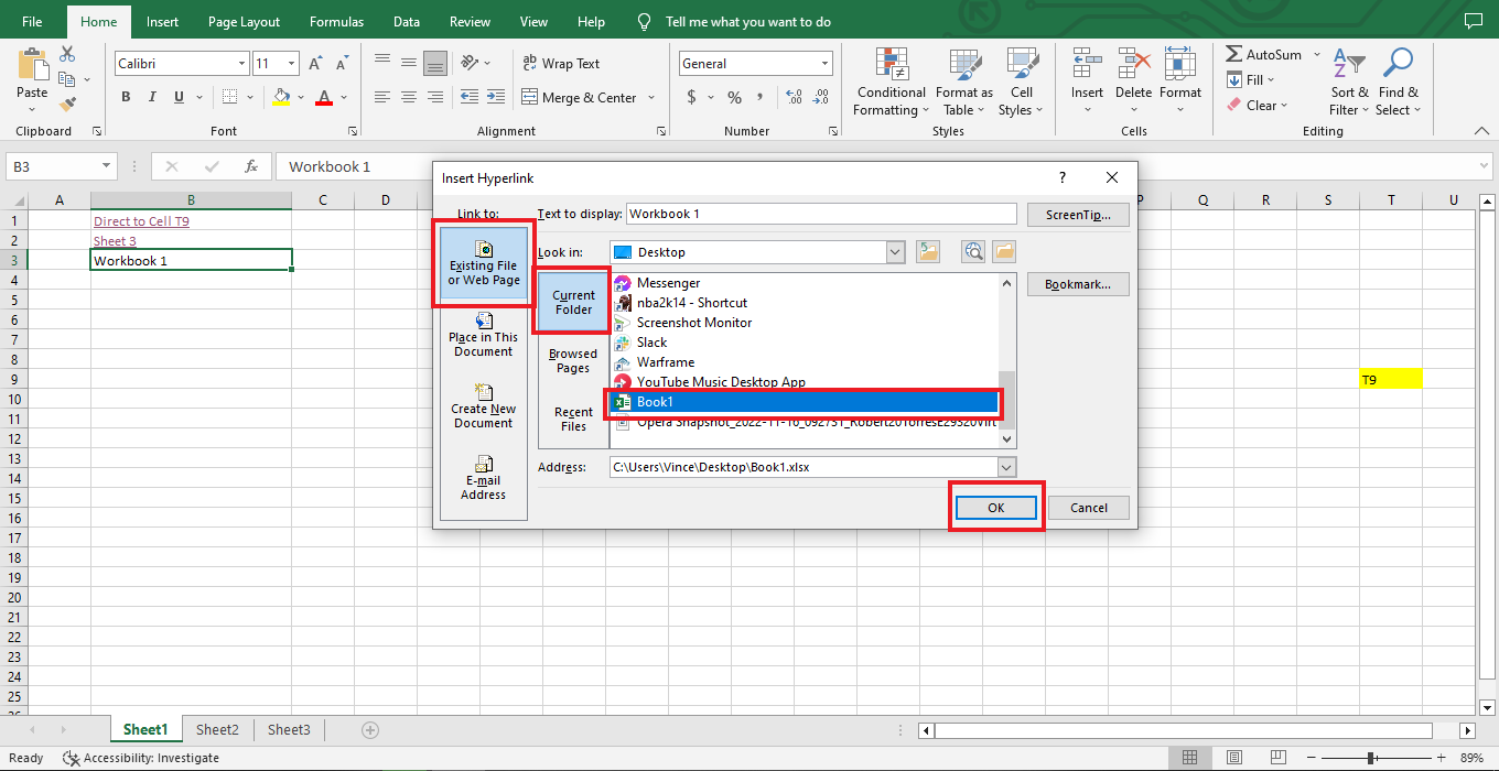 The Easiest Way To Learn About The Excel Hyperlink Formula