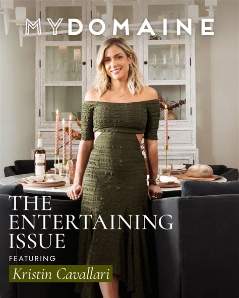 The Entertaining Issue Featuring Kristin Cavallari