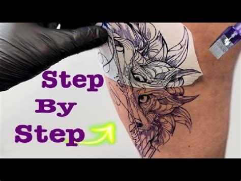 The Foolproof Guide To The Perfect Tattoo Stencil Every Time Step By