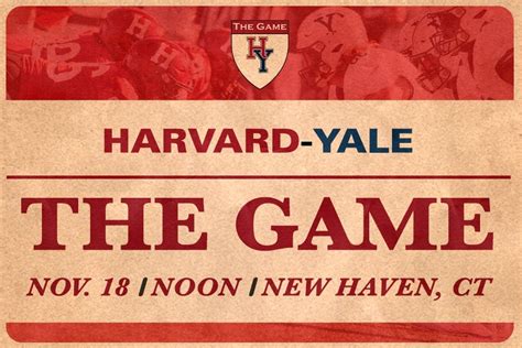 The Game Harvard Vs Yale Football Viewing Party Harvard Alumni