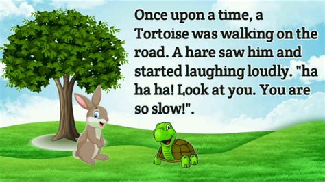 The Hare And The Tortoise Story Moral Stories For Children