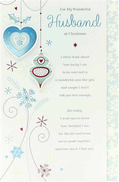 The Heartfelt Language Of Christmas Wishes For Husbands A Guide To