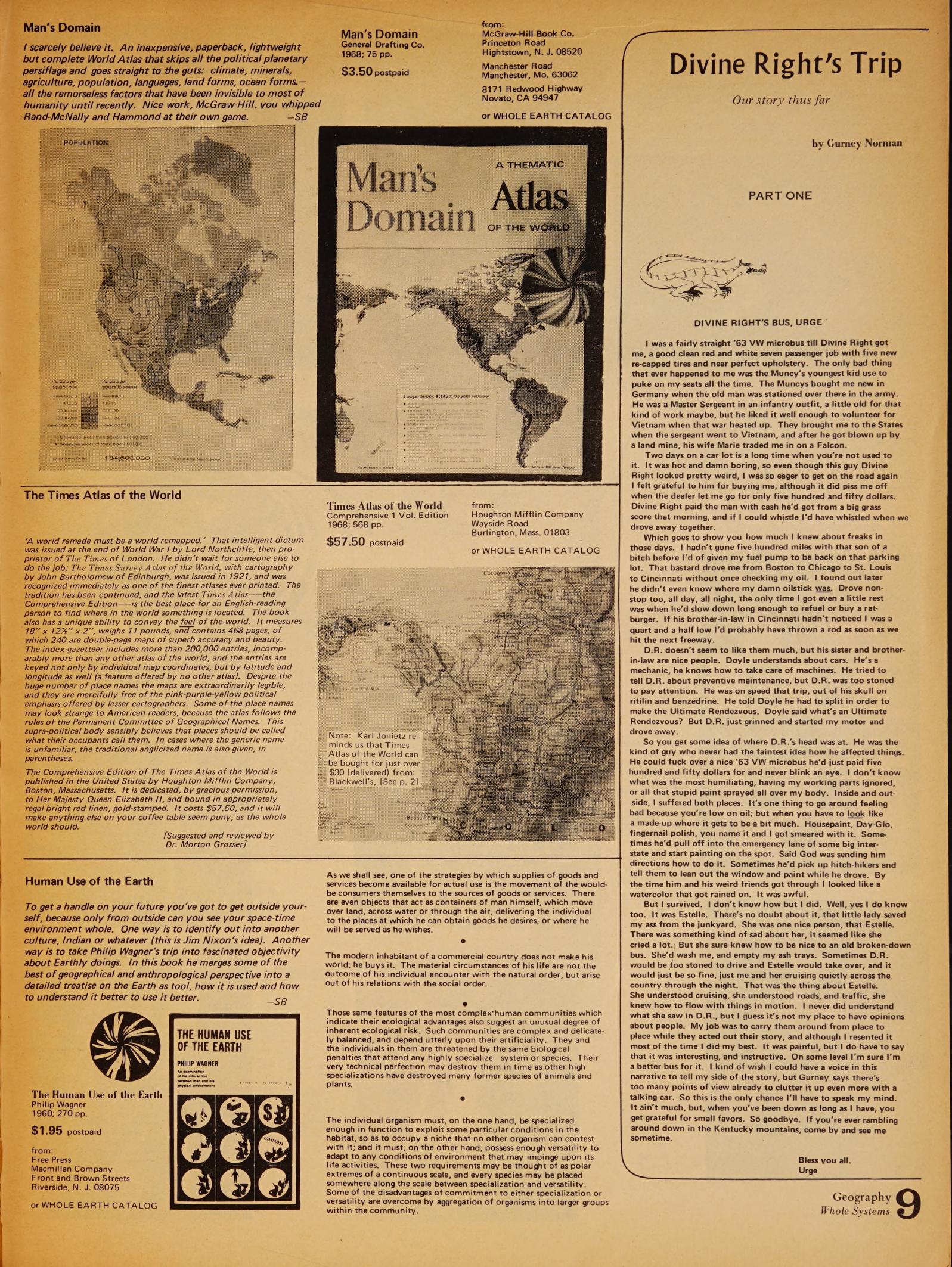 The Last Whole Earth Catalog F For Fact